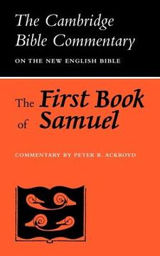 portada Cambridge Bible Commentaries: Old Testament 32 Volume Set: The First Book of Samuel (Cambridge Bible Commentaries on the old Testament) (en Inglés)