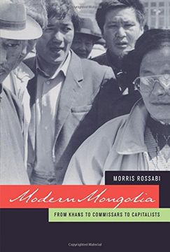 portada Modern Mongolia: From Khans to Commissars to Capitalists (in English)