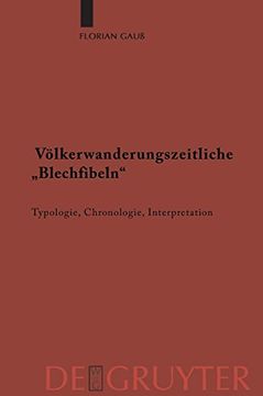 portada Völkerwanderungszeitliche "Blechfibeln" (Reallexikon der Germanischen Altertumskunde - erg Nzungsb nd) (in German)