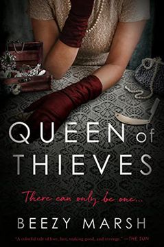 portada Queen of Thieves: A Novel (in English)