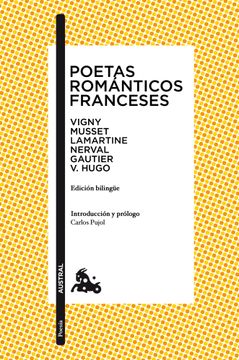 portada Poetas Románticos Franceses (in Spanish)