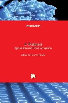 portada E-Business: Applications and Global Acceptance (en Inglés)