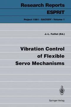 portada vibration control of flexible servo mechanisms (en Inglés)