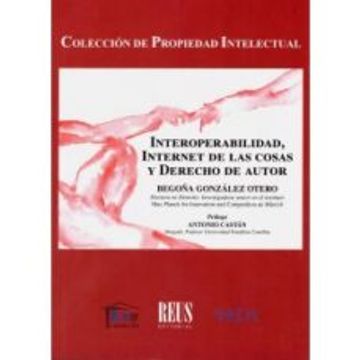 portada Interoperabilidad, Internet de las Cosas y Derecho de Autor (in Spanish)
