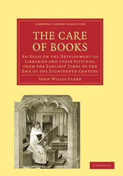 portada The Care of Books Paperback (Cambridge Library Collection - History of Printing, Publishing and Libraries) 