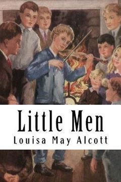 portada Little Men: Life At Plumfield With Jo's Boys (en Inglés)