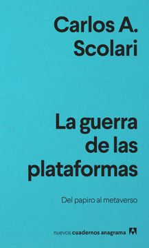 portada La guerra de las plataformas (in Spanish)