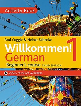 portada Willkommen! 1 (Third Edition) German BeginnerS Course: Activity Book (en Inglés)