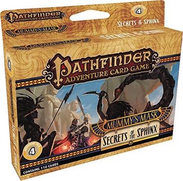 portada Pathfinder Adventure Card Game: Mummy's Mask Adventure Deck 4: Secrets of the Sphinx