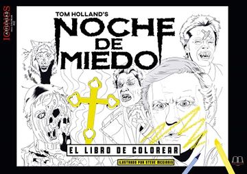 portada Noche de Miedo: El Libro de Colorear (in Spanish)