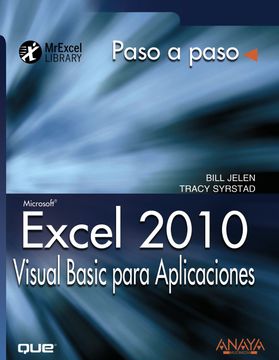 portada Excel 2010. Visual Basic Para Aplicaciones
