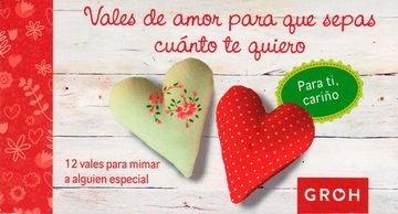 portada Vales de Amor Para que Sepas Cuánto te Quiero (in Spanish)
