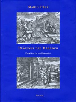 portada Imagenes del Barroco: Estudios de Emblematica (in Spanish)