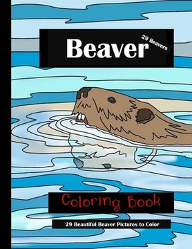 portada Beaver Coloring Book (en Inglés)