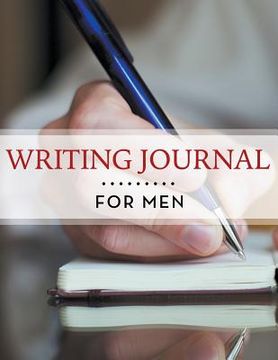 portada Writing Journal For Men (en Inglés)