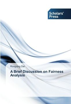 portada A Brief Discussion on Fairness Analysis