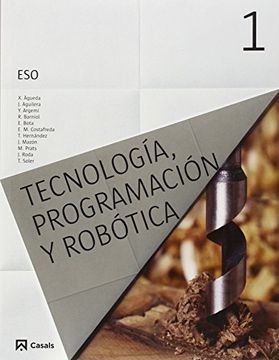 portada Tecnología, programación, y robótica, 1º ESO