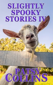 portada Slightly Spooky Stories IV (en Inglés)
