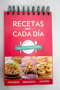 Libro Recetas para cada día, , ISBN 52528230. Comprar en Buscalibre