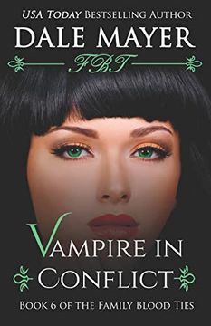 portada Vampire in Conflict (Family Blood Ties) (in English)
