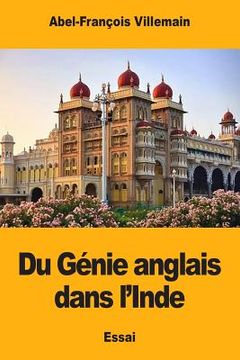 portada Du Génie anglais dans l'Inde (en Francés)