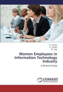 portada Women Employees in Information Technology Industry (en Inglés)