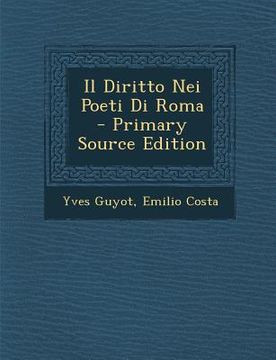 portada Il Diritto Nei Poeti Di Roma (en Italiano)