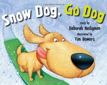 portada Snow Dog, Go Dog