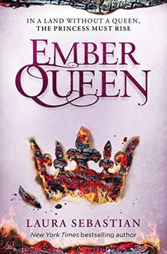 portada Ember Queen: Laura Sebastian (The ash Princess Trilogy) 