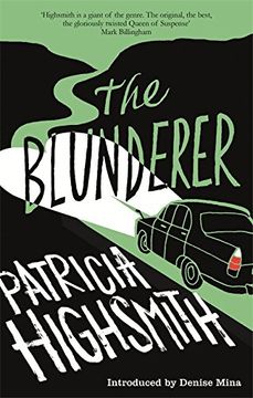 portada The Blunderer: A Virago Modern Classic (Virago Modern Classics)