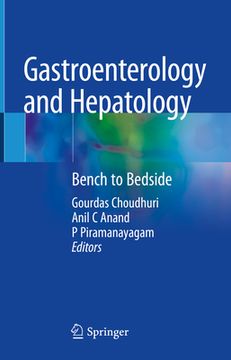 portada Gastroenterology and Hepatology: Bench to Bedside (en Inglés)