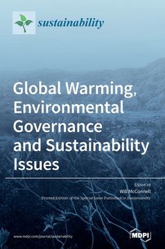 portada Global Warming, Environmental Governance and Sustainability Issues (en Inglés)