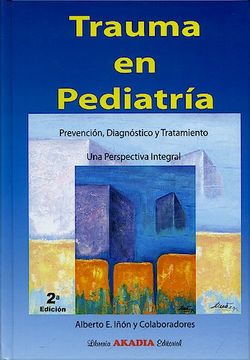 portada Trauma en Pediatría. Prevención, Diagnóstico y Tratamiento. Una Perspectiva Integral (in Spanish)