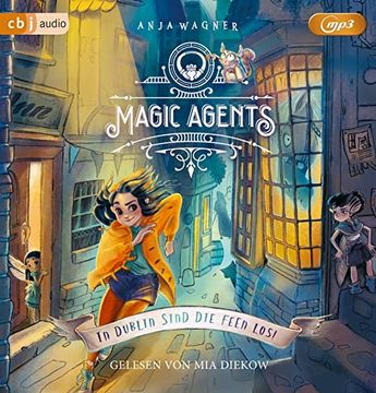 portada Magic Agents - in Dublin Sind die Feen Los! (Die Magic-Agents-Reihe, Band 1) (en Alemán)