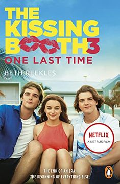 portada The Kissing Booth 3: One Last Time (en Inglés)
