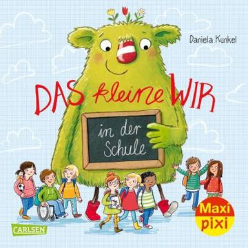 portada Maxi Pixi 394: Ve 5 das Kleine wir in der Schule (5 Exemplare) (en Alemán)