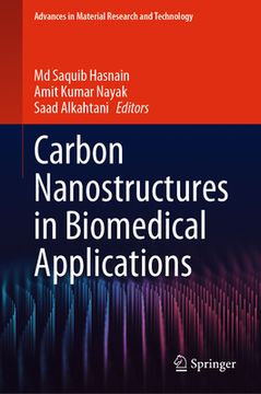 portada Carbon Nanostructures in Biomedical Applications (en Inglés)