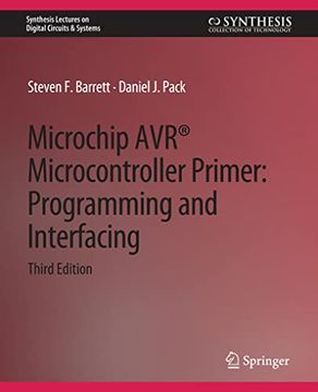portada Microchip Avr(r) Microcontroller Primer: Programming and Interfacing, Third Edition (in English)