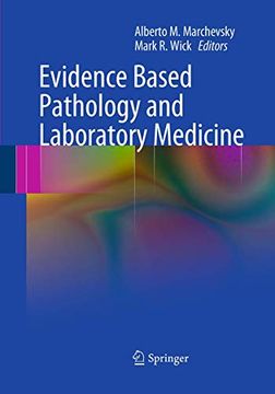 portada Evidence Based Pathology and Laboratory Medicine (en Inglés)