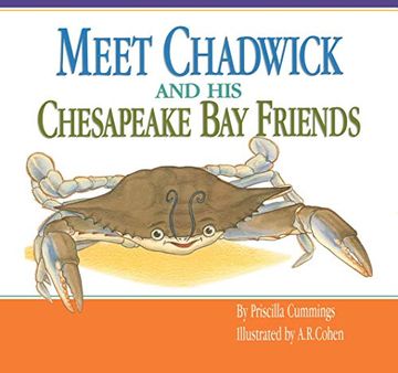 portada Meet Chadwick and his Chesapeake bay Friends (en Inglés)