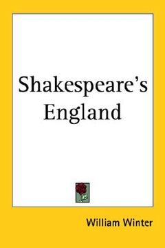 portada shakespeare's england (en Inglés)