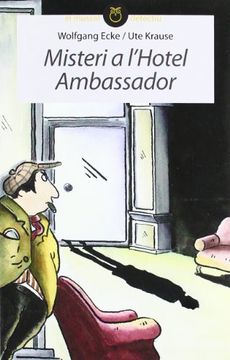 portada Misteri a l'hotel Ambassador (El Mussol Detectiu) (in Catalá)