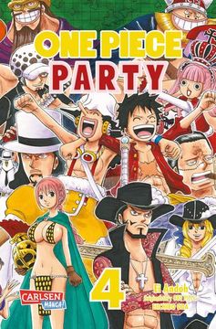 portada One Piece Party 4 (en Alemán)