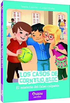 portada Los Casos de Cornelio Bloc. El Misterio del Falso Culpable