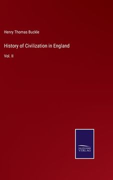 portada History of Civilization in England: Vol. II 