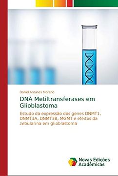 portada Dna Metiltransferases em Glioblastoma