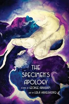 portada The specimen's apology (en Inglés)