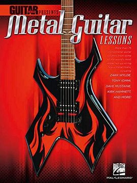 portada Guitar World Presents Metal Guitar Lessons (en Inglés)