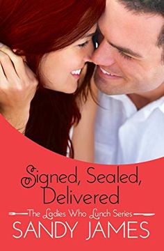 portada Signed, Sealed, Delivered (Ladies who Lunch) (in English)