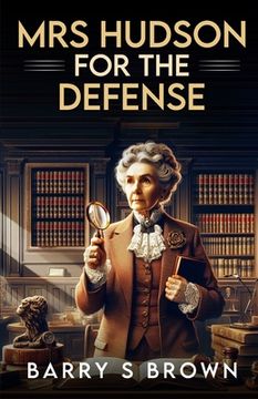 portada Mrs. Hudson For The Defense (en Inglés)